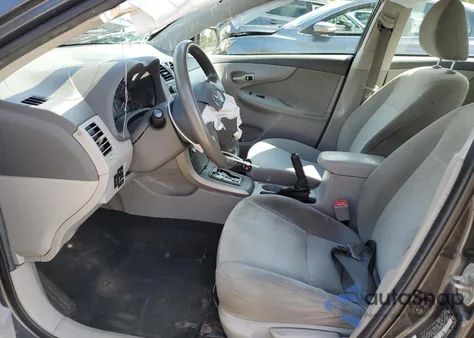 2009 Toyota Corolla Base из США, поврежденный, VIN 2T1BU40EX9C142696